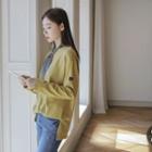Long-sleeve Drop-shoulder T-shirt
