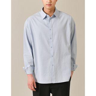 Boxy Cotton Shirt