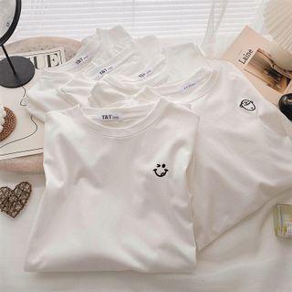 Long-sleeve Round Neck T-shirt (various Designs)