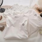 Long-sleeve Round Neck T-shirt (various Designs)