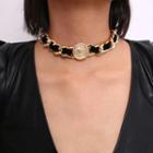 Twisted Necklace 2716 - Gold - One Size