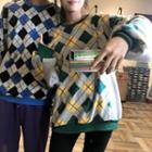 Argyle Couple Matching Pullover