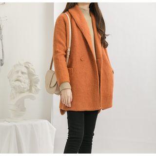 Double-breasted Coat As Shown In Figure - S