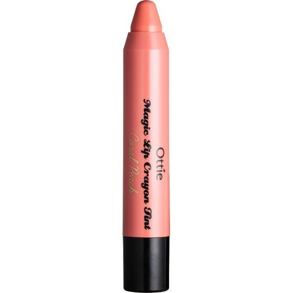 Ottie - Magic Lip Crayon Tint #05 Coral Peach 2.7g