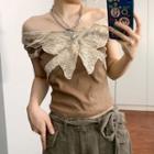 Short-sleeve Lave Butterfly T-shirt
