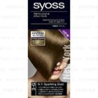 Schwarzkopf - Syoss New York Hair Color (#3g N.y. Sparkling Gold) 1 Set