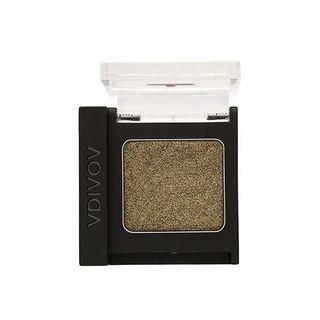 Vdivov - Eye On Shadow Glitter - 11 Colors Gr501 Khaki Shock