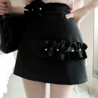 Frilled Mini Skort