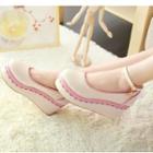 Wedge Mary Jane Shoes