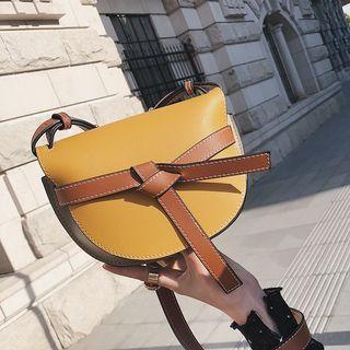 Knot Front Crossbody Bag