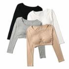 Padded Crop T-shirt