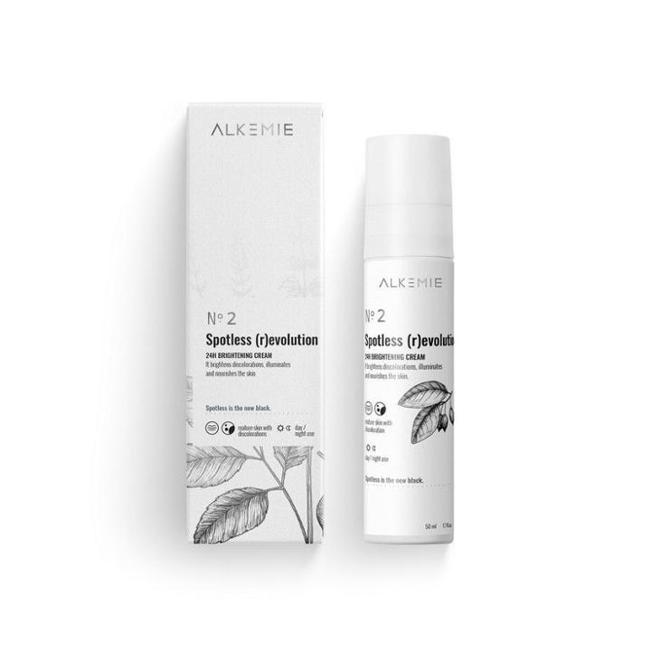 Alkemie - Spotless Revolution 24 Hours Brightening Cream 50ml