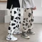 Cow Milk Sweatpants