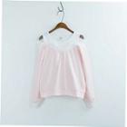 Cut-out Shoulder Tee