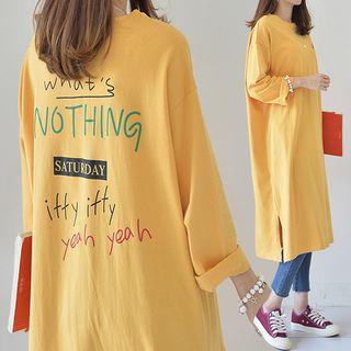 Printed T-shirt Dress In 4 Colors