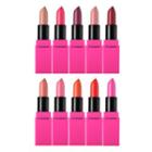 3 Concept Eyes - Pink Lip Color (7 Colors) #506 Daily Lady