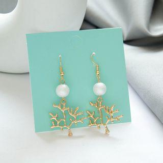 Faux Pearl Drop Earrings Era041 - 44