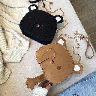Cartoon Chain-accent Cross Bag