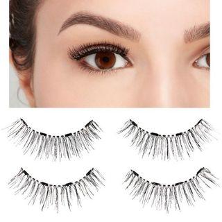 Ardell  - Magnetic False Eyelashes (3 Types), 2 Pairs