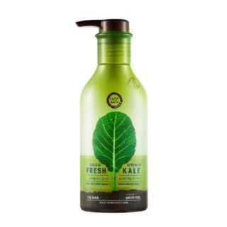 Happy Bath - Natural Seed Origin Fresh Kale Body Wash 420ml 420ml