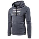 Long-sleeve Hooded Toggle Top