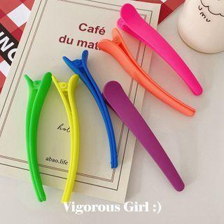 Fluorescent Matte Hair Clip