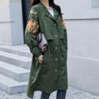 Single-breasted Embroidered Jacket