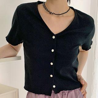 Two-tone Bead Choker