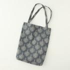 Tree Print Canvas Tote Bag