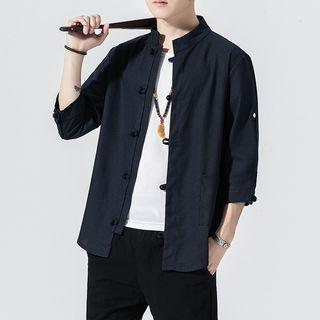 Traditional Chinese 3/4-sleeve Jacket