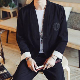 Chinese Style Frog-buttoned Jacket