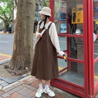 Puff-sleeve T-shirt / Jumper Dress