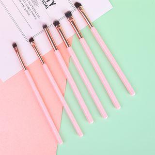 Make-up Brush Set Random Colors - One Size
