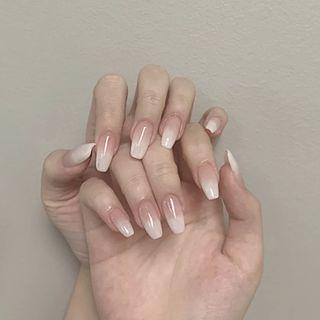 Gradient Faux Nail Tips 566 - Gradient - One Size