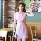 Linen Tank Dress