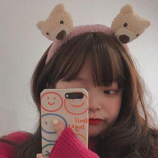Fleece Bear Headband