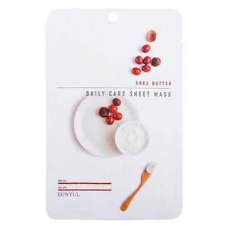 Eunyul - Daily Care Sheet Mask - 12 Types #07 Shea Butter