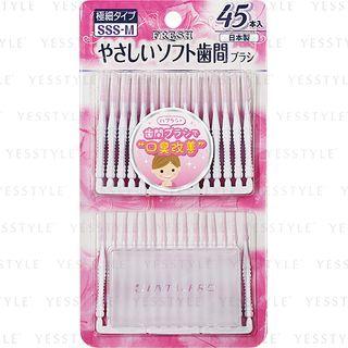 Dentalpro - Fresh Gentle Soft Interdental Brush 45 Pcs