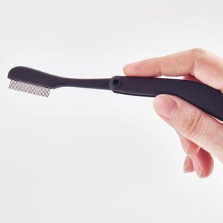 Foldable Eyebrow Comb