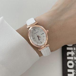 Oval Dial Watch