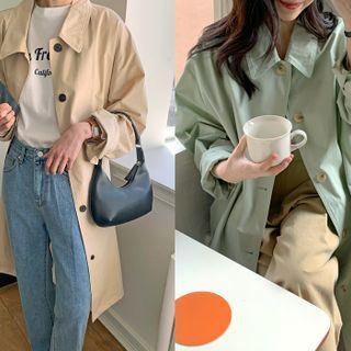 Over-fit Mac Coat
