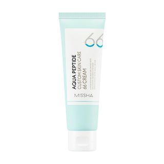 Missha - Aqua Peptide Custom Skin Care 66 Cream 50ml 50ml