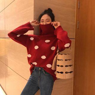 Two-way Dotted Sweater