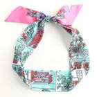 Printed Bow Neck Scarf (various Designs)