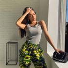 Fleece-lined Slim-fit Tank Top