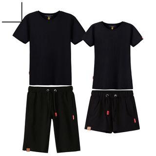 Couple Matching T-shirt + Shorts