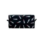 Kiitos Series Patterned Pouch Lipstick - Black - One Size
