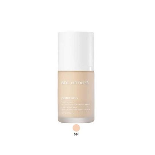 Shu Uemura - Petal Skin Fluid Foundation Spf 20 Pa++ (#584) 30ml