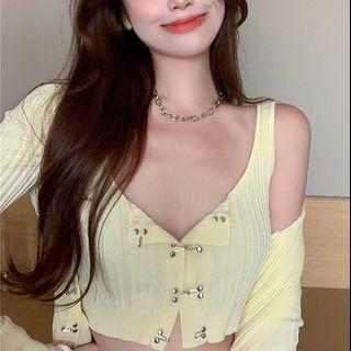 Crop Knit Top / Cardigan