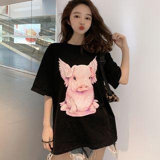 Piggy Short-sleeve T-shirt